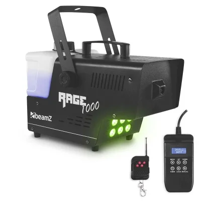 Boosevents rookmachine verhuur